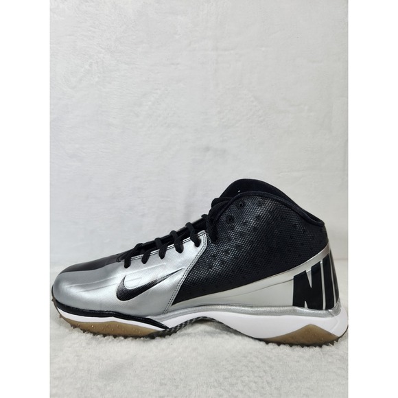 Nike Vapor Pro 3/4 Nubby Turf Football Cleats Shoes Men's Size 15 527878-010 - Picture 2 of 11